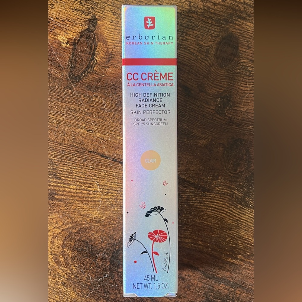 Erborian cc crème in shade Clair